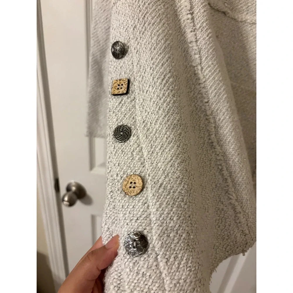 Soft surroundings breakwater pullover sweater sz … - image 4